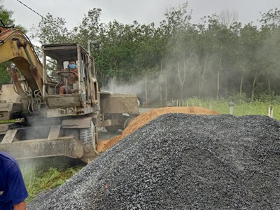 Bán đât thổ cư ngay sân bóng đá cát long 250m2 giá 3,7 triệu/m2 tây ninh 1