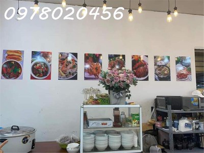 Mình cần sang nhượng quán ăn tại số 2 đường hồng quang, phường quang trung thành phố hải dương 2