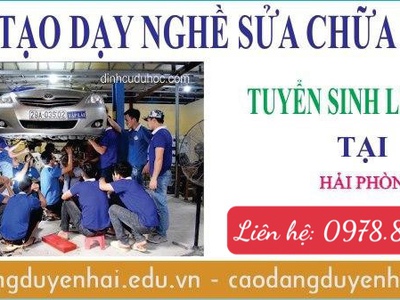 Dạy sửa chữa ô tô tại Hải Phòng 0