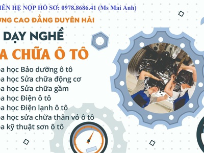 Dạy sửa chữa ô tô tại Hải Phòng 1