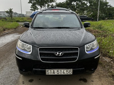 Bán xe chính chủ đi rất ít 121000 km Hyundai santafe số sàn đời 2008 0