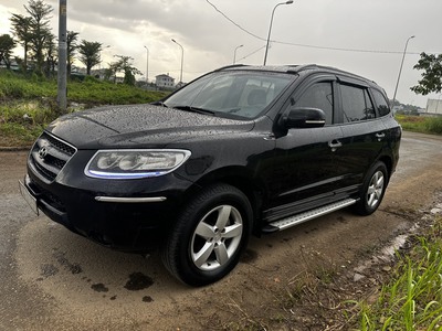 Bán xe chính chủ đi rất ít 121000 km Hyundai santafe số sàn đời 2008 2