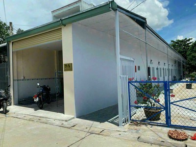 Bán gấp dãy 9 phòng trọ mới,Tân An Hội,Củ Chi.195m2,giá 780 triệu. 0