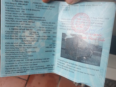 Bán Xe jac đời 2020 Máy dầu năm 2020 xe nhập chính hãng 3