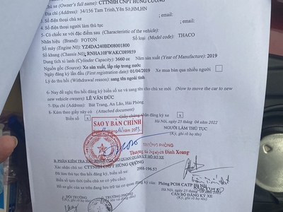Nhận sang tên đổi chủ , và tìm chủ cho ae 3