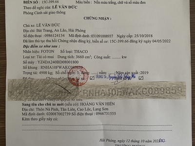 Nhận sang tên đổi chủ , và tìm chủ cho ae 1