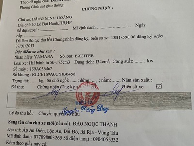 Nhận sang tên đổi chủ , và tìm chủ cho ae 0