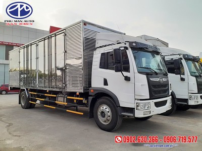 Cần bán FAW Xe tải ben đời 2023, màu trắng, nhập khẩu chính hãng 1