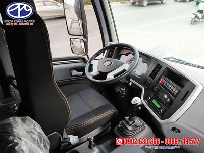 Cần bán FAW Xe tải ben đời 2023, màu trắng, nhập khẩu chính hãng 2