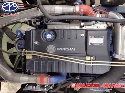 Cần bán FAW Xe tải ben đời 2023, màu trắng, nhập khẩu chính hãng 4