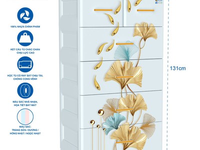 Tủ nhựa AE Qui Phúc 1