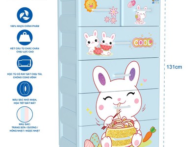 Tủ nhựa AE Qui Phúc 2