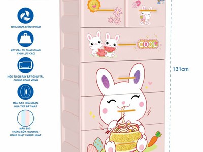 Tủ nhựa AE Qui Phúc 3