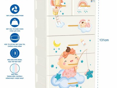 Tủ nhựa AE Qui Phúc 4