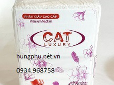 Giấy ăn napkin, khăn giấy napkin, giấy ăn rút 1