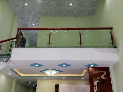 Bán nhà gác lửng đúc kiệt ô tô k47 đường nguyễn lương bằng 1