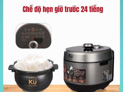 Nồi áp suất cao tần đa năng KUCHEN 1
