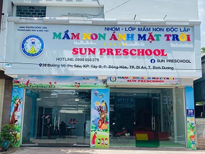 Mầm non sun preschool    tuyển sinh trẻ từ 12 tháng đến 5 tuổi 0