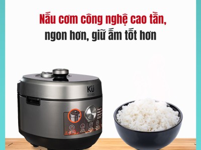 Nồi áp suất cao tần đa năng KUCHEN 3