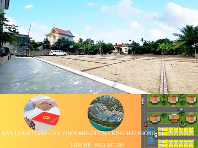 Bán Lô Đất Gần Quận Uỷ Dương Kinh-Hải Phòng 0
