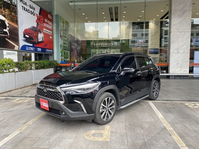 Toyota Cross 1.8v 2021 nội thất nâu đỏ chạy 3v1 4