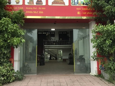 Chính chủ cho thuê nhà 3 tầng mặt phố số 126a tam trinh, vỉa hè rộng, có chỗ đỗ ô tô 0