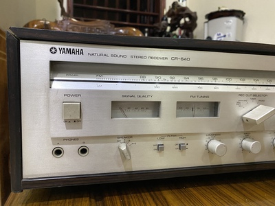 Amply Yamaha CR - 640 1