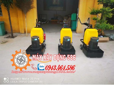 Máy mài sàn bê tông công nghiệp sơn epoxy 2