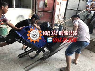 Máy mài sàn bê tông công nghiệp sơn epoxy 8