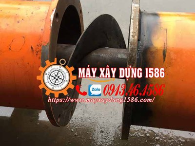 Vít tải xi măng, vít tải tro bay, phụ tùng vít tải xi măng 1