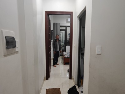 Bán 33,7m2 thực tế xây 42m2 nhà 5 tầng ngõ 195 Vũ Xuân Thiều, đường thông ô tô tránh 2