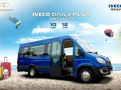 ECO DAILY PLUS PREMIUM - Lựa chọn tối ưu trong vận tải hành khách cao cấp 2