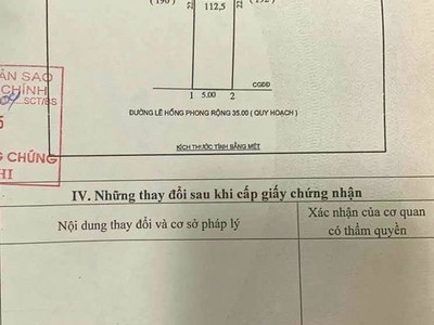 Bán nhà mặt đường kinh doanh Lê Hồng Phong khu vực siêu đẹp, P. Hưng Bình, TP Vinh, NA 0