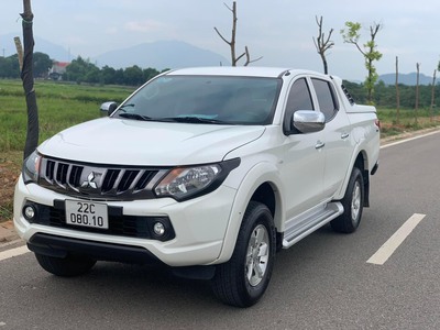 Mitsubishi Triton sx 2019 AT máy dầu 1 cầu, Nhập Thái xe tư nhân 1 chủ. 0