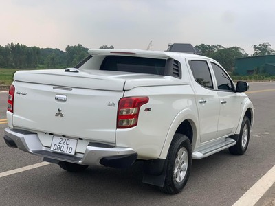 Mitsubishi Triton sx 2019 AT máy dầu 1 cầu, Nhập Thái xe tư nhân 1 chủ. 1