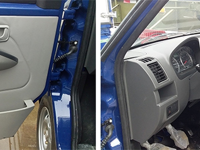 Bán xe Chiến Thắng Kenbo 990kg thùng bạt đời 2023, màu xanh lam, xe nhập 0