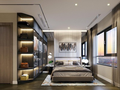 Bán căn hộ góc 3PN view thành phố tại khu đô thị Nam Cần Thơ 2