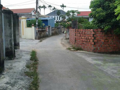 Bán đất tặng nhà mặt đường liên thôn tại Đông Sơn Thủy Nguyên 0