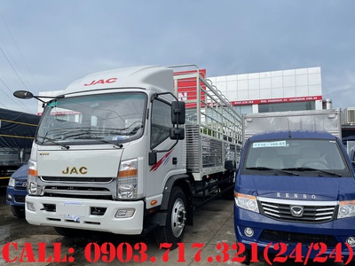 Bán xe tải Jac N900 mới 2023. Giá bán trả góp xe tải Jac N900 9 tấn mới 0