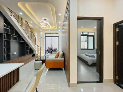Siêu phẩm nhà 3 tầng 3 mê k376 nguyễn phước nguyên 3