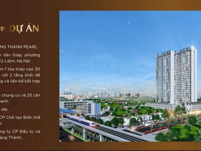 Cập nhật chính sách bán hàng tháng 10/2023  16/10-31/10  tại dự án Hoàng Thành Pearl - Mỹ Đình 7