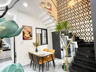 Nhà 3 mê 2mk 5m k167 nguyễn xí - sát biển,full nội thất mới 100 2