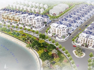 Bán biệt thự giá rẻ bất ngờ. biệt thự liền kề tại dự án dream homes đồng hới. 2