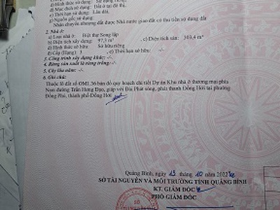 Bán biệt thự giá rẻ bất ngờ. biệt thự liền kề tại dự án dream homes đồng hới. 3