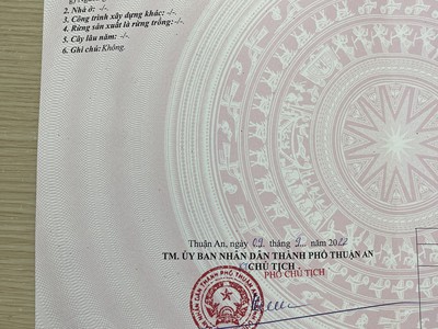 Chính chủ cần bán nhà ở 66 đường số 1 - khu tđc đông tư   kp đông tư   p. lái thiêu   bình dương. 4