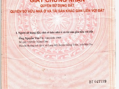 Chính chủ cần bán vườn giá rẻ siêu đầu tư. 2