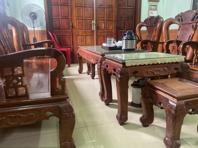 Bộ bàn ghế phòng khách tay 12 tại Quảng Bình phù hợp cho gia đình có tài chính vừa phải,giá 19 triệu 4