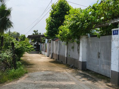 Cần bán gấp Lô Đất 161m2 Khu Biệt Thự , Tân Hiệp-Hóc Môn-HCM 2