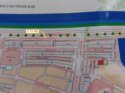 Bán Đất 2 Lô đường Nguyễn Tất Thành, Quận Thanh Khê, Giá SIÊU RẺ T10/2023 2