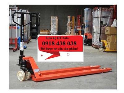 Xe nâng tay thấp càng siêu dài 1.4-2.5m hãng Niuli giá rẻ 0